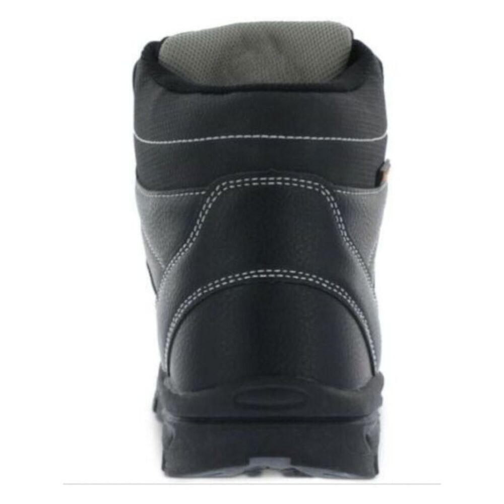 WEATHERPROOF VINTAGE Mens Black Mixed Media Jeremiah Round Toe Hiking Boots 13 M - Picture 2 of 3